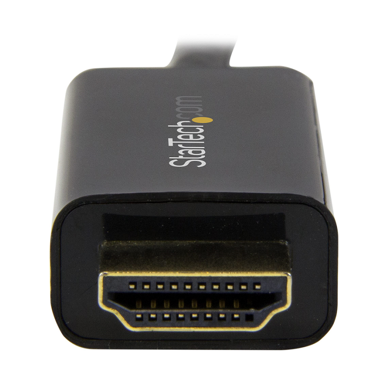 StarTech DP2HDMM3MB 10ft (3m) DisplayPort to HDMI Cable